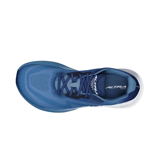 Mens Experience Flow Running Trainers in Blue - Image 4