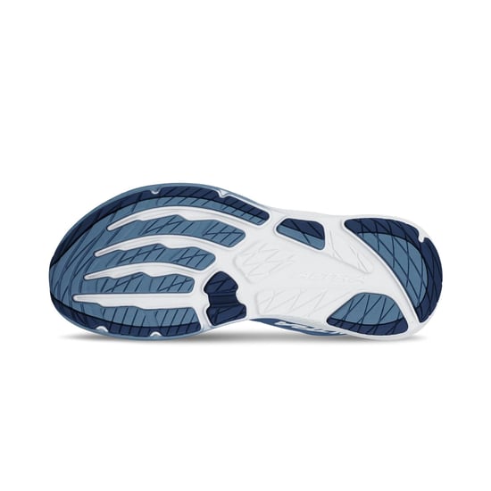 Mens Experience Flow Running Trainers in Blue - Image 6