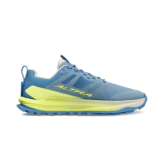 Womens Lone Peak 9+ Trail Running Trainers Hiking Shoes in Blue - Image 3