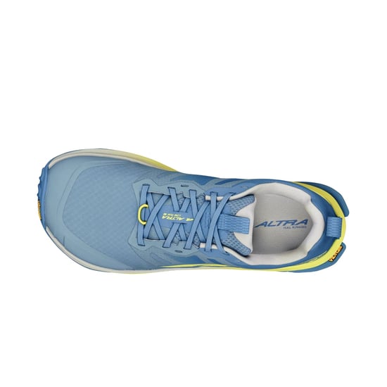 Womens Lone Peak 9+ Trail Running Trainers Hiking Shoes in Blue - Image 4