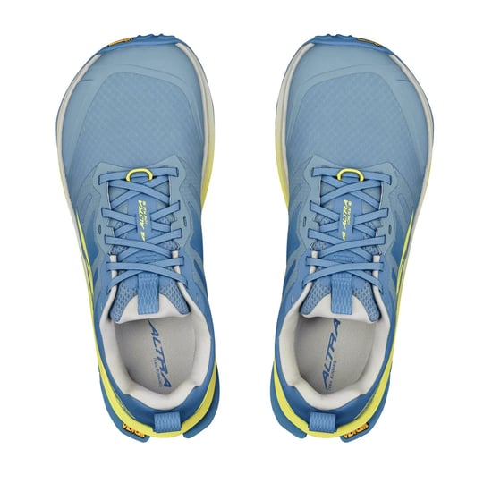 Womens Lone Peak 9+ Trail Running Trainers Hiking Shoes in Blue - Image 5