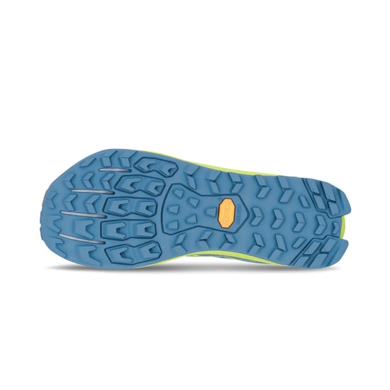 Womens Lone Peak 9+ Trail Running Trainers Hiking Shoes in Blue - Image 6