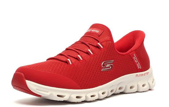 Skechers Glide Hands Free Slip-Ins Womens Memory Foam Trainers - Image 2