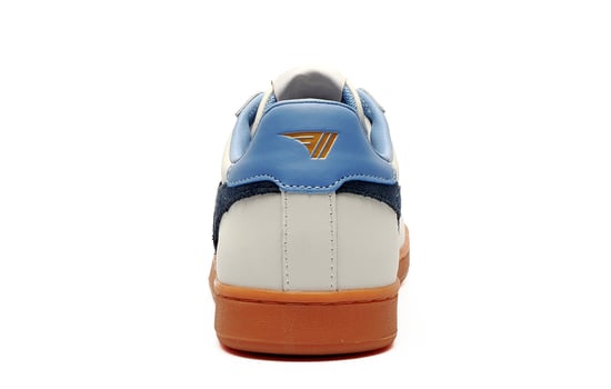 Gola Classics Equipe II Leather Mens Trainers - Image 3