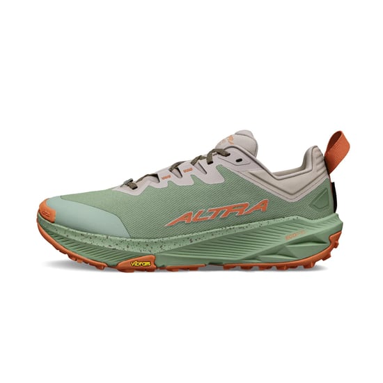 Mens Experience Wild 3+ Trail Running Trainers Shoes in Green - Image 2