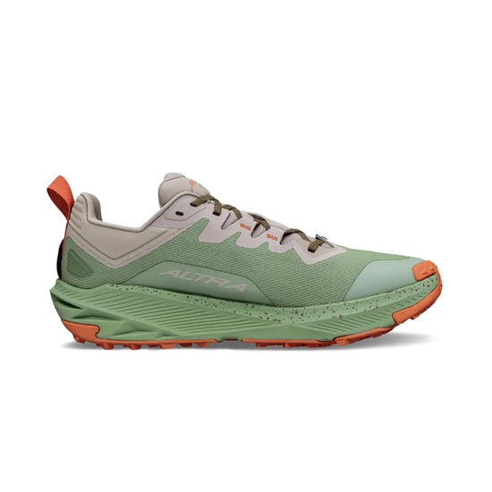 Mens Experience Wild 3+ Trail Running Trainers Shoes in Green - Image 3