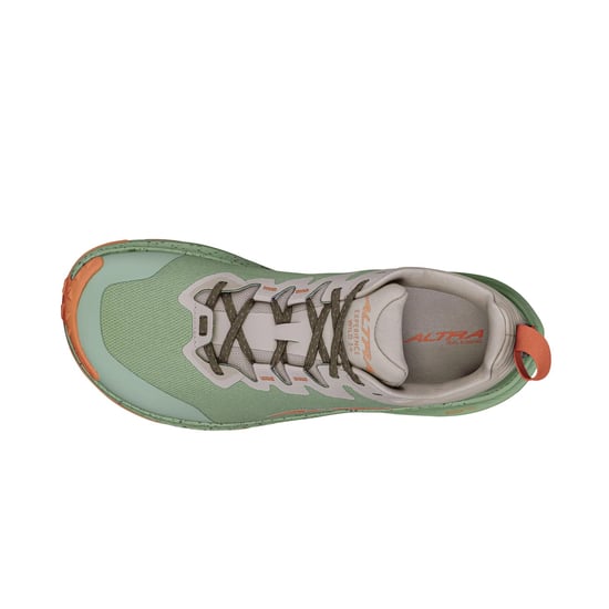 Mens Experience Wild 3+ Trail Running Trainers Shoes in Green - Image 4