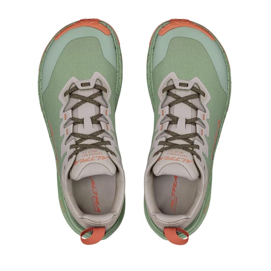 Mens Experience Wild 3+ Trail Running Trainers Shoes in Green - Image 5