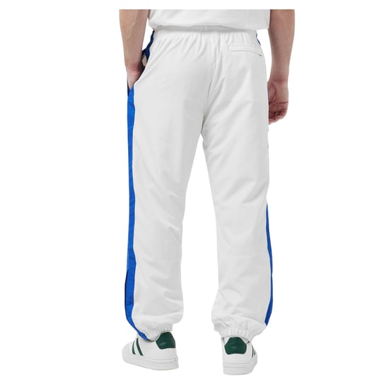 Lacoste Rechte trainingsbroek voor heren met streep aan de zijkant (Wit) - Image 6
