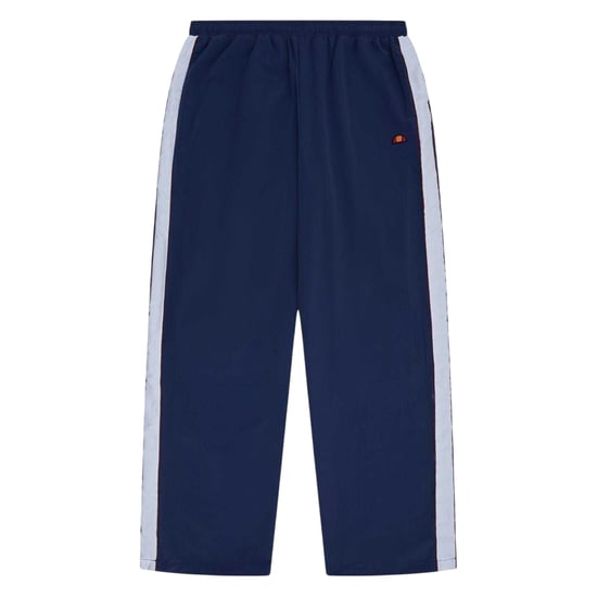 Ellesse Heren Gilardino trainingsbroek met verticale strepen (Marine / Wit) - Image 1