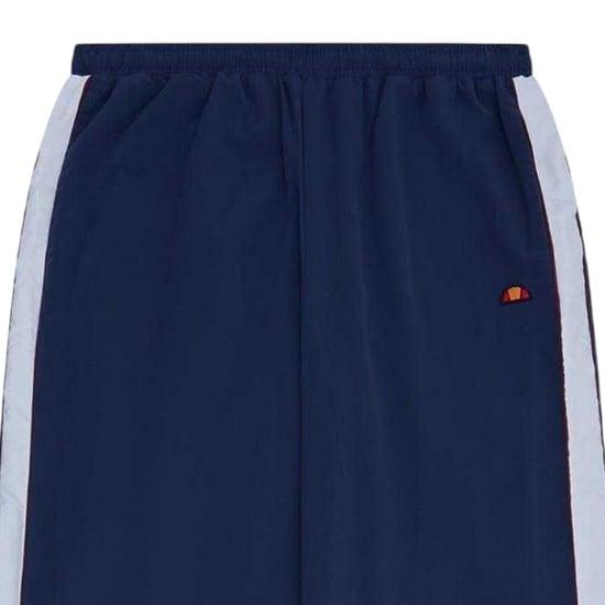 Ellesse Heren Gilardino trainingsbroek met verticale strepen (Marine / Wit) - Image 2