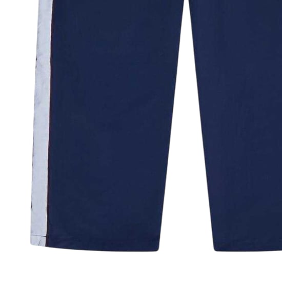 Ellesse Heren Gilardino trainingsbroek met verticale strepen (Marine / Wit) - Image 3