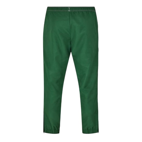 Lacoste Mens XH7587 Tracksuit Bottoms (White/Green) - Image 2