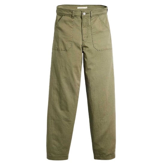 Levis Praktische broek met zakken voor dames (Olijfnacht) - Image 2