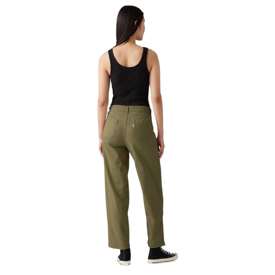 Levis Praktische broek met zakken voor dames (Olijfnacht) - Image 3