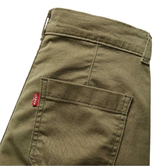 Levis Praktische broek met zakken voor dames (Olijfnacht) - Image 4