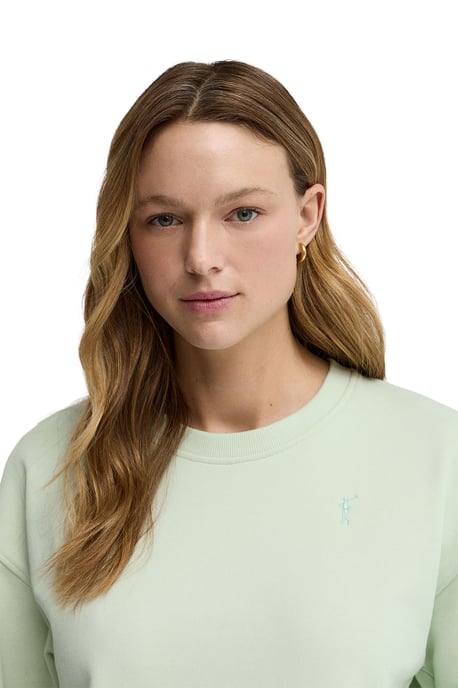 Women's Crew Neck Sweatshirt, Regular Fit SWEATSHIRT29 - Image 2