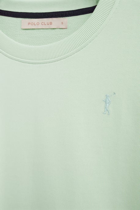 Women's Crew Neck Sweatshirt, Regular Fit SWEATSHIRT29 - Image 5