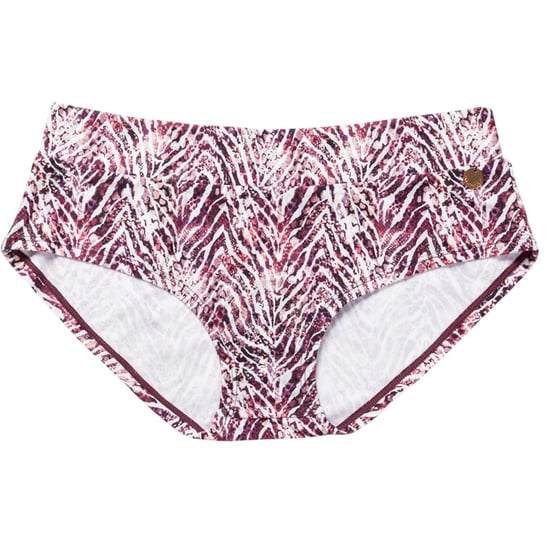 Panos Emporio Dames Dierprint Bikini Slip (Roze) - Image 1