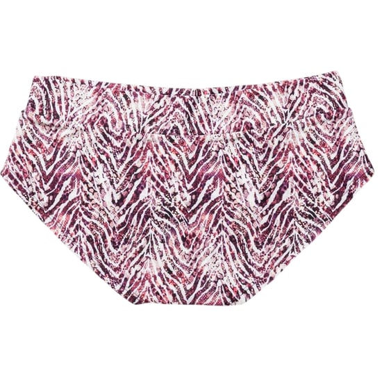 Panos Emporio Dames Dierprint Bikini Slip (Roze) - Image 2