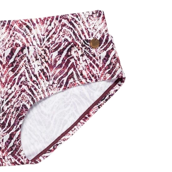 Panos Emporio Dames Dierprint Bikini Slip (Roze) - Image 3