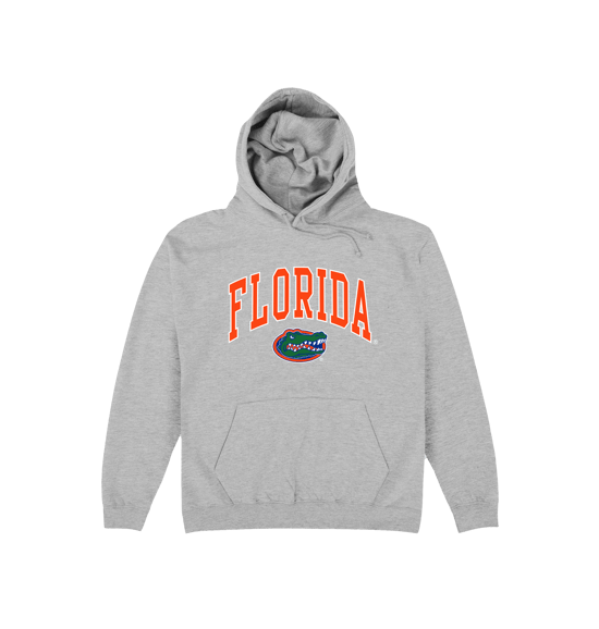 Florida Gators Campus Spirit Graphic Light Heather Hoodie - Image 1