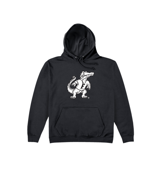 Florida Gators Classic Albert Gator Black Hoodie - Image 1