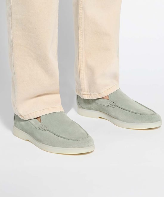 Dune Mens Boltman Wf - Suede Casual Loafers - Image 3