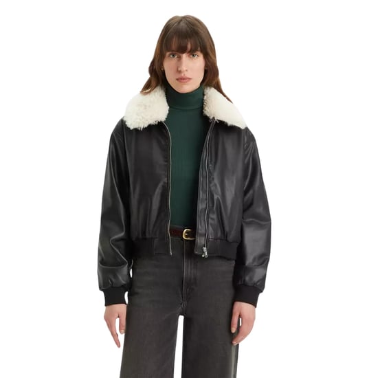 Levis Unisex Vuxen Harper Heritage Bomberjacka (Kaviar) - Image 3