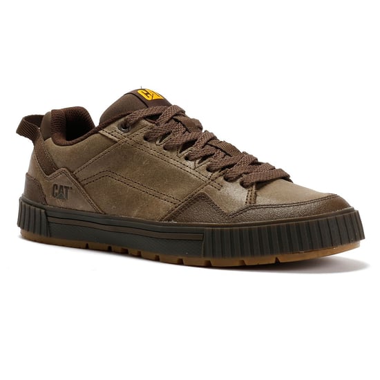 Caterpillar Axiom Waxy Leather Men's Cub Lace-Up Shoes - Image 2