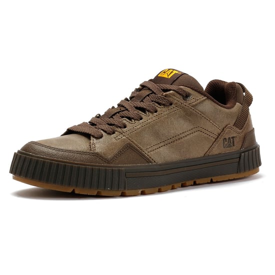 Caterpillar Axiom Waxy Leather Men's Cub Lace-Up Shoes - Image 3