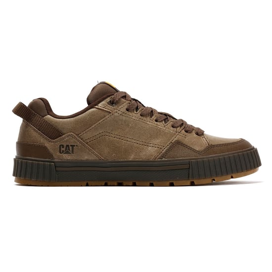 Caterpillar Axiom Waxy Leather Men's Cub Lace-Up Shoes - Image 5