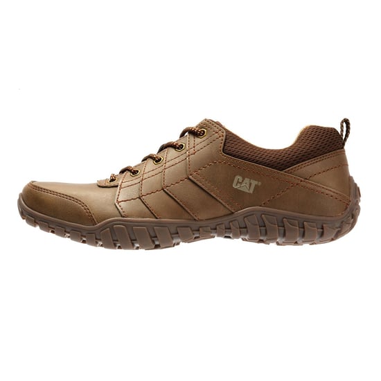 Caterpillar Instruct Mocka Herrskor Mörk Beige Snörskor - Image 6