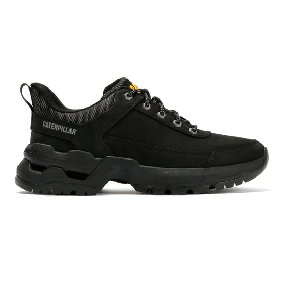 Caterpillar Surge Hiker Lo Waxy Nubuck Herr Skor Svart Snörskor - Image 5