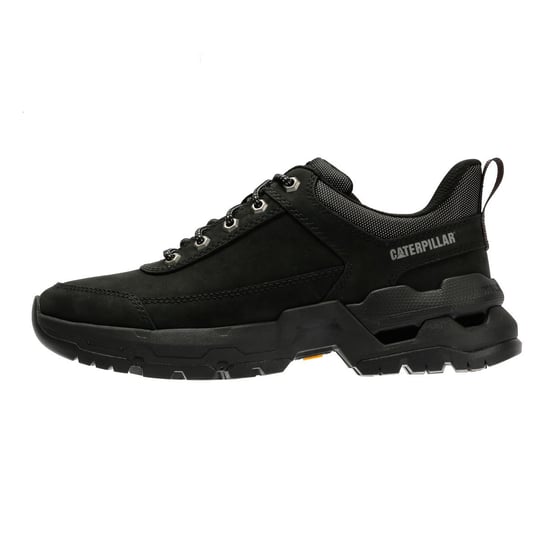 Caterpillar Surge Hiker Lo Waxy Nubuck Herr Skor Svart Snörskor - Image 6