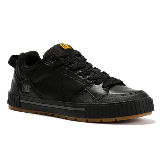 Caterpillar Axiom Leather Men's Black Lace-Up Shoes - Image 2