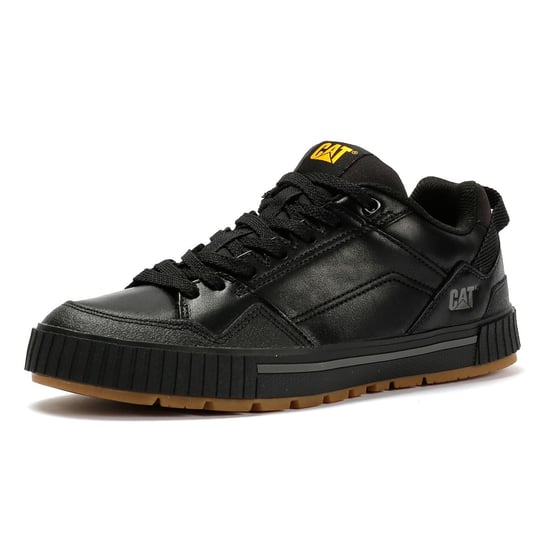 Caterpillar Axiom Leather Men's Black Lace-Up Shoes - Image 3