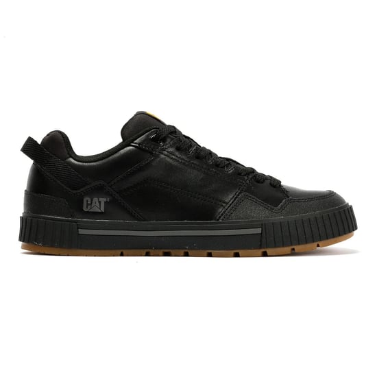 Caterpillar Axiom Leather Men's Black Lace-Up Shoes - Image 5