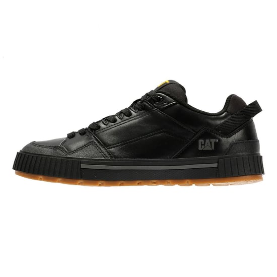 Caterpillar Axiom Leather Men's Black Lace-Up Shoes - Image 6