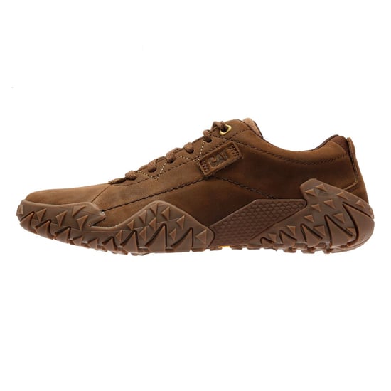 Caterpillar Gridlock Lo Tumbled Nubuck Heren Carafe Veterschoenen - Image 6