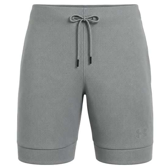 Under Armour Move Mens Grey Shorts - Image 1
