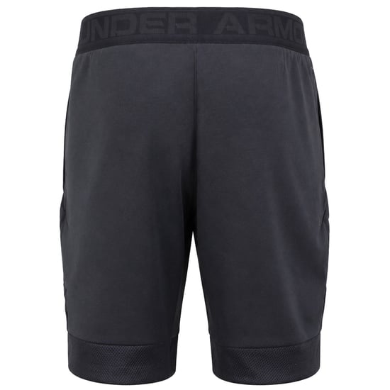 Under Armour Unstoppable Move Mens Black Shorts - Image 2