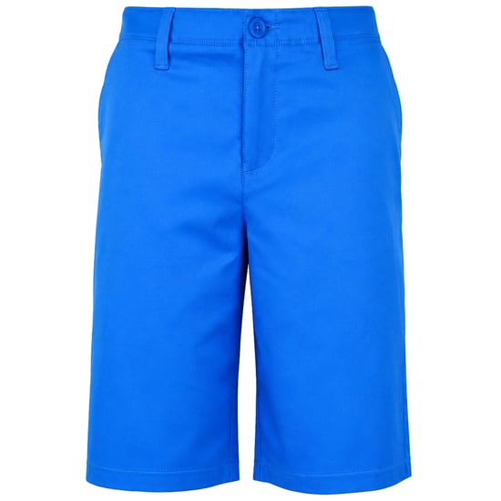 Under Armour Match Play Kids Blue Golf Shorts - Image 1