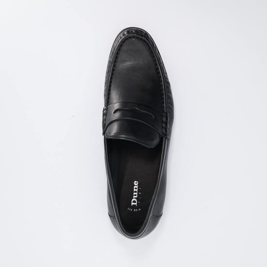 Dune Mens Sammi Wf - Leather Loafers - Image 4