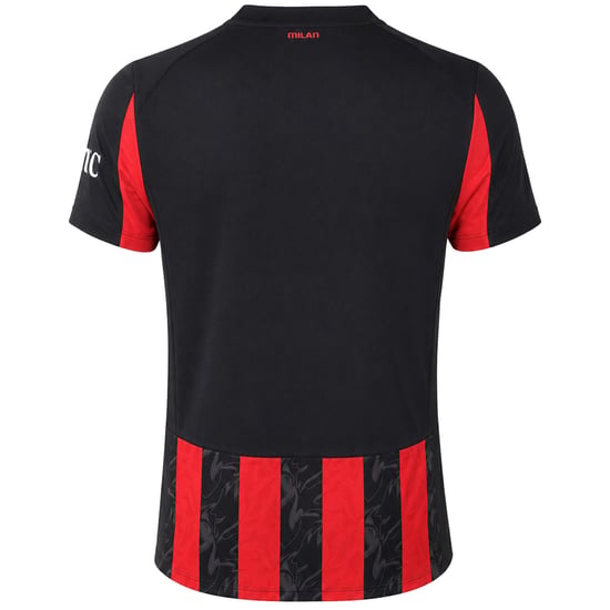 Puma AC Milan 25/26 Home Authentic Mens Red/Black Jersey - Image 2