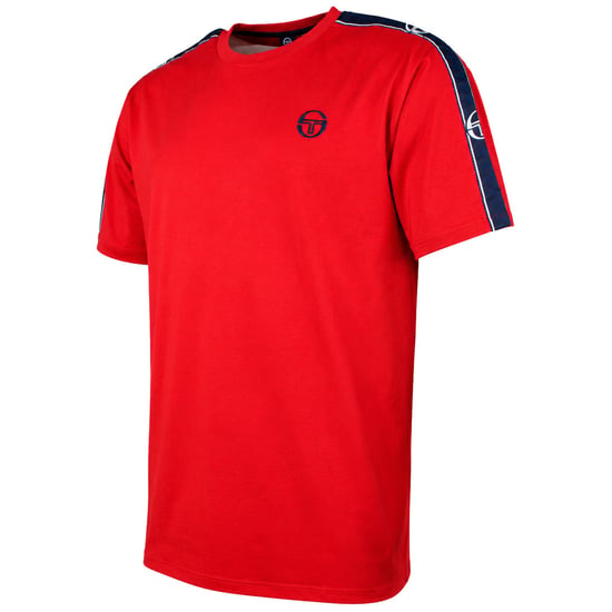 Sergio Tacchini Feather Mens Red T-Shirt - Image 2