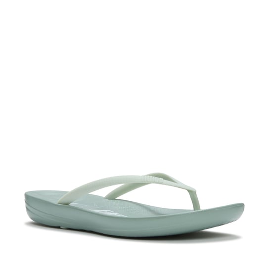FitFlop X Pantone Iqushion Dames Flip-Flops in Iceberg Groen - Image 1
