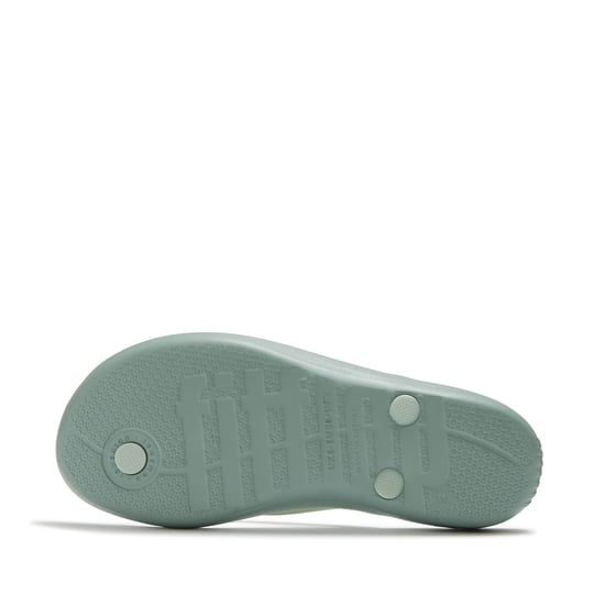 FitFlop X Pantone Iqushion Dames Flip-Flops in Iceberg Groen - Image 5