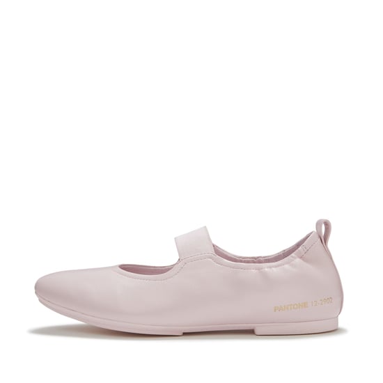 FitFlop X Pantone Delicato Mary Jane Leren Dames Mauve Schoenen - Image 2