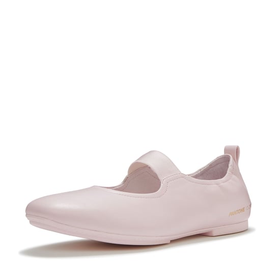 FitFlop X Pantone Delicato Mary Jane Leren Dames Mauve Schoenen - Image 3